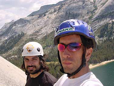 exp� 2004 - Vaccari e Eliseu em Tuolumne